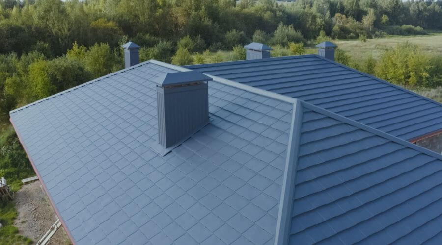 Professional metal roof installation in Braggs, OK